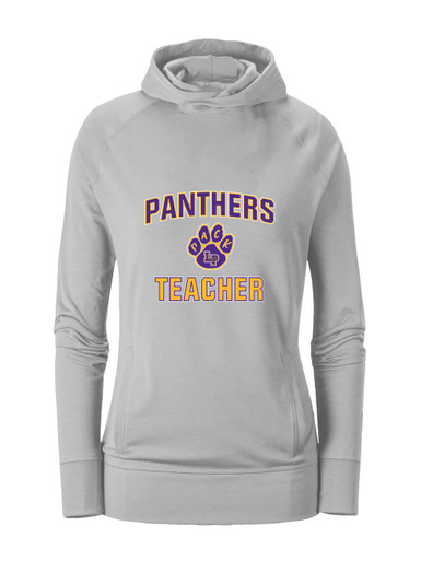 Lufkin Panthers Paw Teacher Women's Hoodie