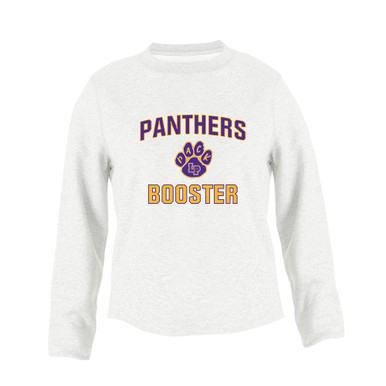 Lufkin Panthers Paw Booster Women's Sweatshirt
