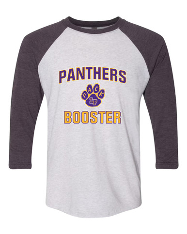 Lufkin Panthers Paw Booster Men's Baseball T-Shirt
