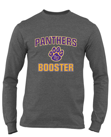 Lufkin Panthers Paw Booster Men's Premium LS T-Shirt