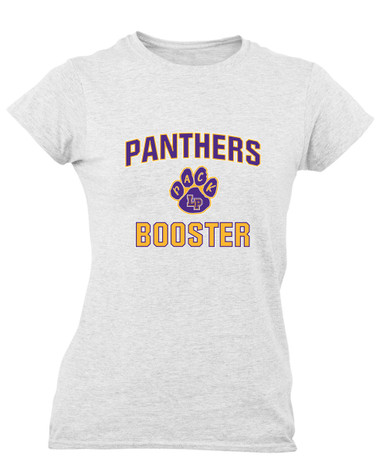 Lufkin Panthers Paw Booster Women's Premium SS T-Shirt