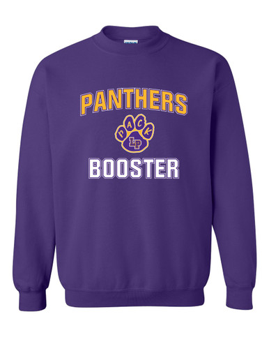 Lufkin Panthers Paw Booster Men's Sweatshirt