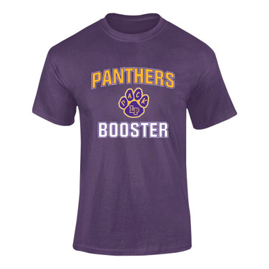 Lufkin Panthers Paw Booster Men's Premium SS T-Shirt