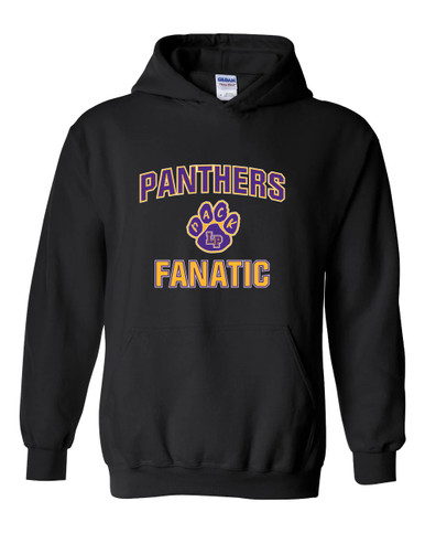 Lufkin Panthers Paw Fanatic Men's Hoodie
