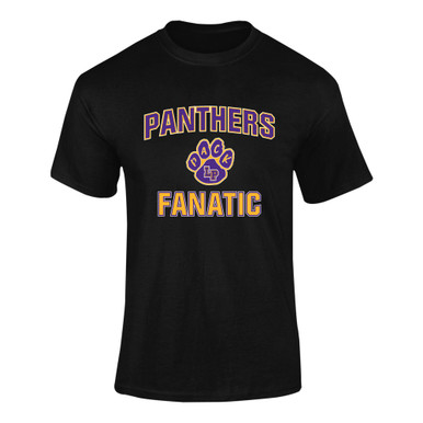 Lufkin Panthers Paw Fanatic Men's Premium SS T-Shirt