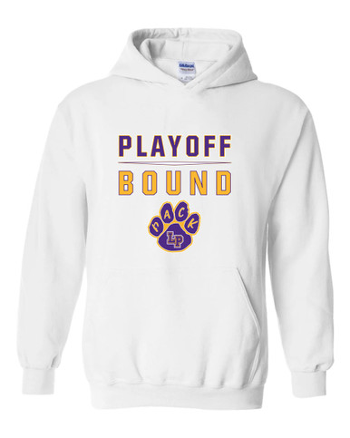 Lufkin Panthers Paw Playoff Bound Men's Hoodie