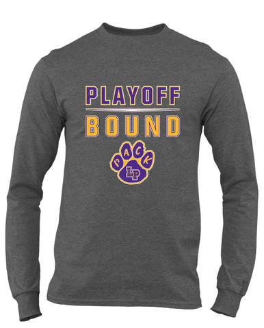 Lufkin Panthers Paw Playoff Bound Men's Premium LS T-Shirt