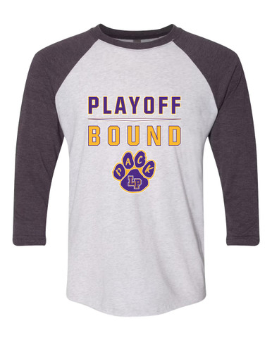 Lufkin Panthers Paw Playoff Bound Men's Baseball T-Shirt