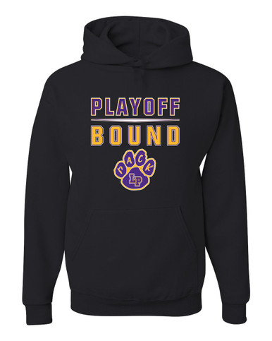 Lufkin Panthers Paw Playoff Bound Men's Premium Hoodie