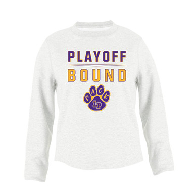 Lufkin Panthers Paw Playoff Bound Men's Sweatshirt