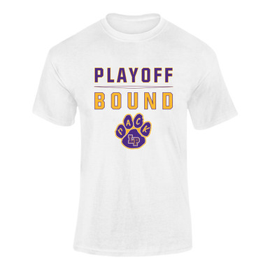 Lufkin Panthers Paw Playoff Bound Men's Premium SS T-Shirt