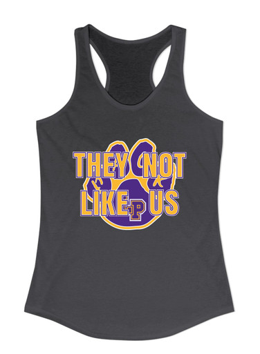 Lufkin Panthers Paw They Not Like Us #2 Women's Tank Top