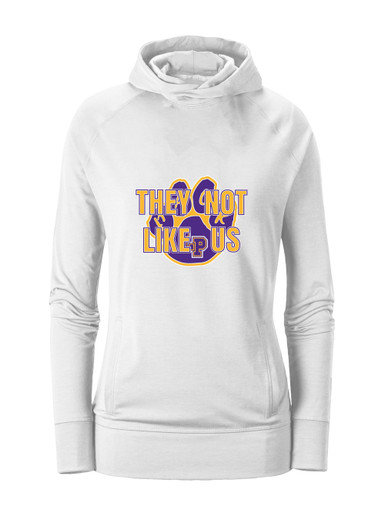 Lufkin Panthers Paw They Not Like Us #2 Women's Hoodie