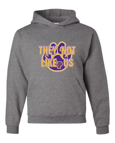 Lufkin Panthers Paw They Not Like Us #2 Men's Premium Hoodie
