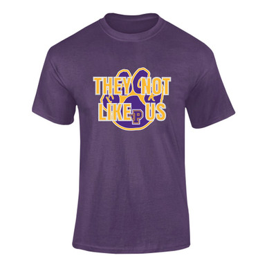 Lufkin Panthers Paw They Not Like Us #2 Men's SS T-Shirt