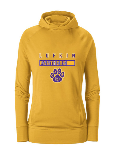 Lufkin Panthers Paw Mascot #7 Women's Hoodie