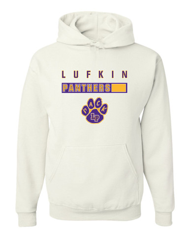 Lufkin Panthers Paw Mascot #7 Men's Premium Hoodie