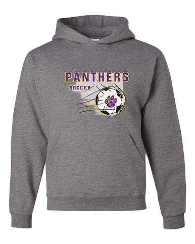 Lufkin Panthers Paw Soccer #2 Men's Premium Hoodie