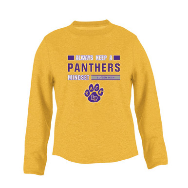 Lufkin Panthers Paw Mindset Women's Sweatshirt