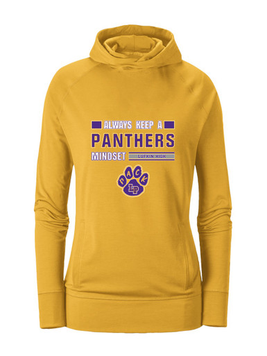 Lufkin Panthers Paw Mindset Women's Hoodie