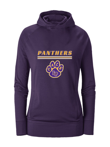 Lufkin Panthers Paw Mascot #8 Women's Hoodie