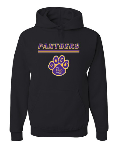 Lufkin Panthers Paw Mascot #8 Men's Premium Hoodie