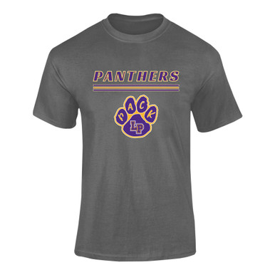 Lufkin Panthers Paw Mascot #8 Men's Premium SS T-Shirt