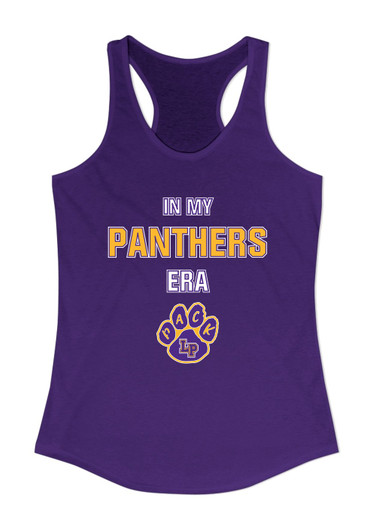 Lufkin Panthers Paw Era #1 Women's Tank Top