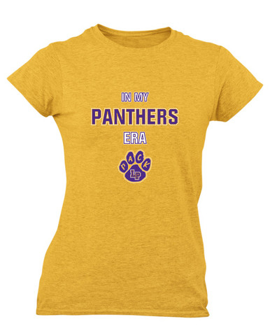 Lufkin Panthers Paw Era #1 Women's Premium SS T-Shirt