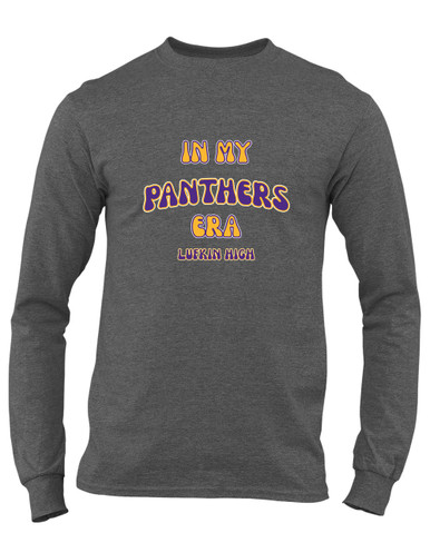 Lufkin Panthers Paw Era #2 Men's Premium LS T-Shirt