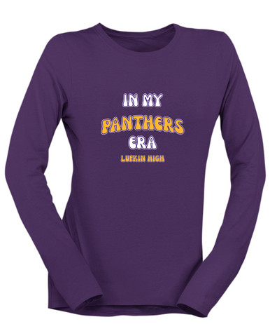 Lufkin Panthers Paw Era #2 Women's LS T-Shirt