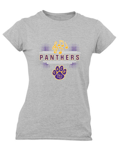 Lufkin Panthers Paw Band # 3 Women's SS T-Shirt