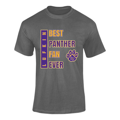Lufkin Panthers Paw Best Panther Fan Men's Premium SS T-Shirt