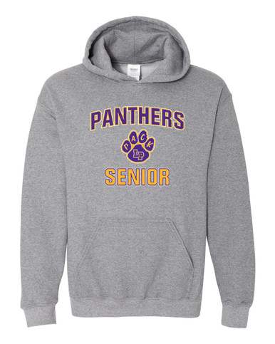 Lufkin Panthers Paw Senior #1 Men's Hoodie