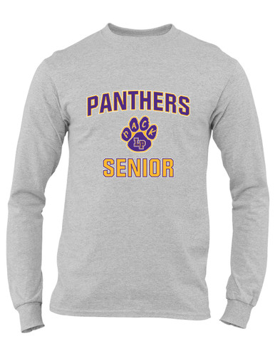 Lufkin Panthers Paw Senior #1 Men's Premium LS T-Shirt