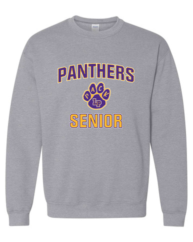 Lufkin Panthers Paw Senior #1 Men's Sweatshirt