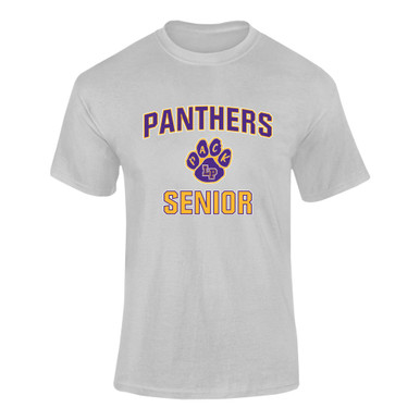 Lufkin Panthers Paw Senior #1 Men's SS T-Shirt