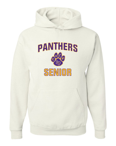 Lufkin Panthers Paw Senior #1 Men's Premium Hoodie