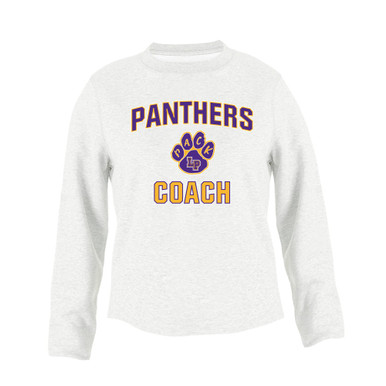 Lufkin Panthers Paw Coach Men's Sweatshirt