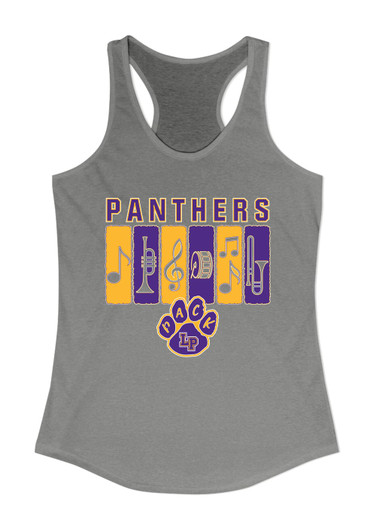 Lufkin Panthers Paw Band # 2 Women's Tank Top