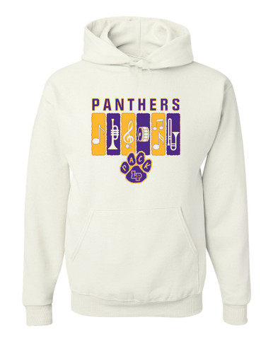 Lufkin Panthers Paw Band # 2 Men's Premium Hoodie