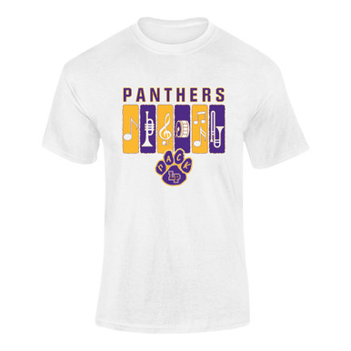 Lufkin Panthers Paw Band # 2 Men's Premium SS T-Shirt