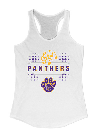 Lufkin Panthers Paw Band # 3 Women's Tank Top