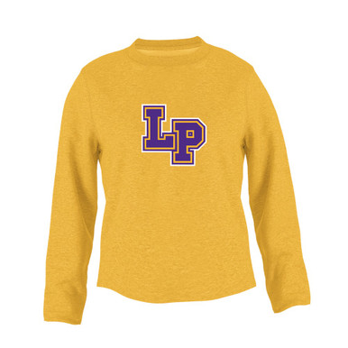 Lufkin Panthers LP Script Mascot #1 Women's Sweatshirt