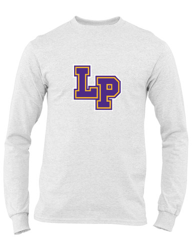 Lufkin Panthers LP Script Mascot #1 Men's Premium LS T-Shirt