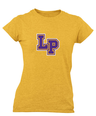 Lufkin Panthers LP Script Mascot #1 Women's Premium SS T-Shirt