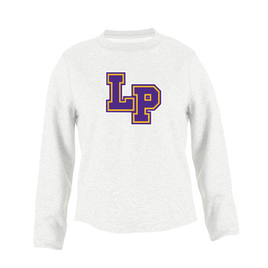 Lufkin Panthers LP Script Mascot #1 Men's Sweatshirt