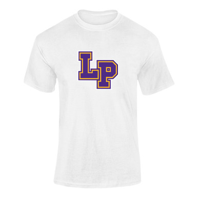 Lufkin Panthers LP Script Mascot #1 Men's SS T-Shirt