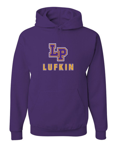 Lufkin Panthers LP Script Mascot #2 Men's Premium Hoodie
