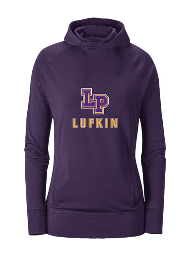 Lufkin Panthers LP Script Mascot #2 Women's Hoodie